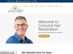 Sites similar to concordhairflorida.com
