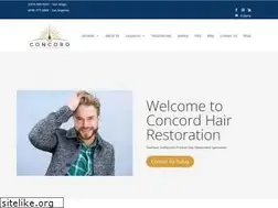 Sites similar to concordhairrestoration.com