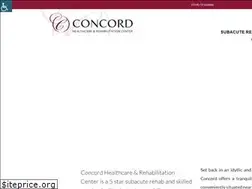 Sites similar to concordhc.com