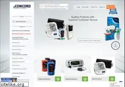 Sites similar to concordhealthsupply.com