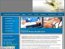 Sites similar to concordhhc.com