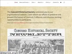 Sites similar to concordhistorical.org