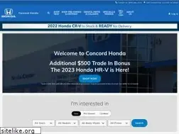 Sites similar to concordhonda.com