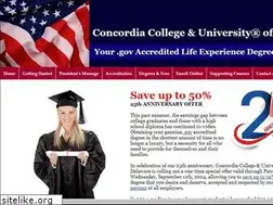 Sites similar to concordia-college.net