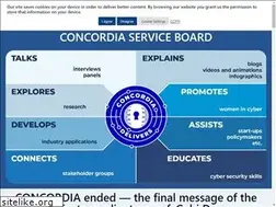 Sites similar to concordia-h2020.eu