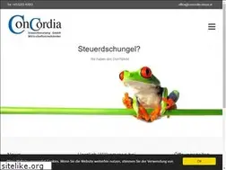 Sites similar to concordia-steuer.at
