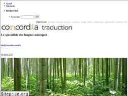 Sites similar to concordia-traduction.com