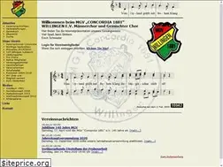 Sites similar to concordia-willingen.de