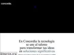 Sites similar to concordia.cl