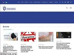 Sites similar to concordia.edu.ua