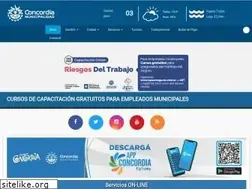 Sites similar to concordia.gob.ar