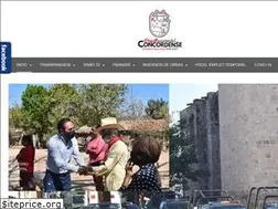 Sites similar to concordia.gob.mx