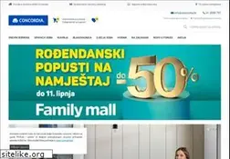 Sites similar to concordia.hr