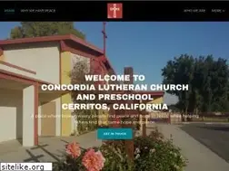 Sites similar to concordia.org