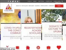 Sites similar to concordia.qld.edu.au