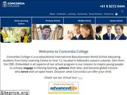 Sites similar to concordia.sa.edu.au