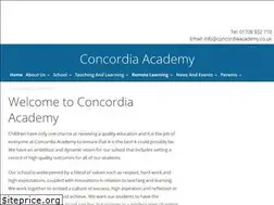 Sites similar to concordiaacademy.co.uk
