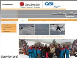 Sites similar to concordiabaar.ch