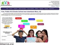Sites similar to concordiacharter.org