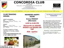 Sites similar to concordiaclub.org.au