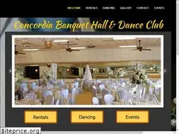 Sites similar to concordiaclub.org