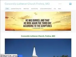 Sites similar to concordiafrohna.org