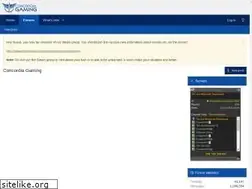 Sites similar to concordiagaming.com