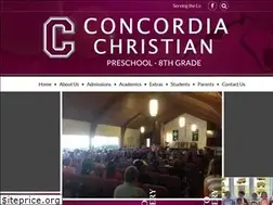 Sites similar to concordiagranadahills.com