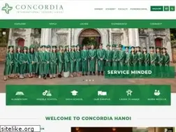 Sites similar to concordiahanoi.org