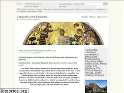Sites similar to concordiakoinonia.com