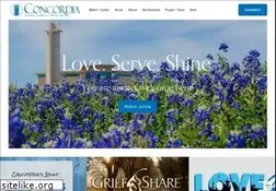 Sites similar to concordialutheranchurch.com