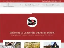 Sites similar to concordialutheranschool.net