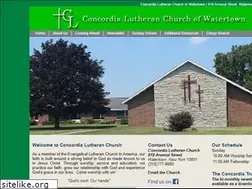 Sites similar to concordialutheranwatertown.com