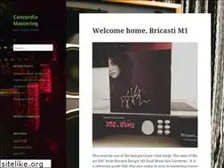 Sites similar to concordiamastering.com
