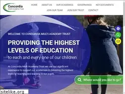 Sites similar to concordiamat.co.uk