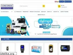 Sites similar to concordiamyanmar.com