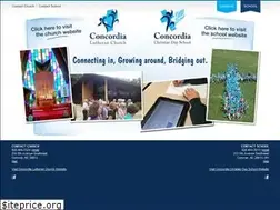 Sites similar to concordianc.org
