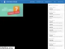 Sites similar to concordiaonline.cc