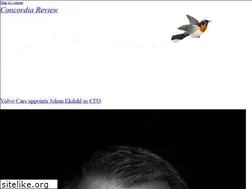 Sites similar to concordiareview.com