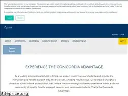 Sites similar to concordiashanghai.org
