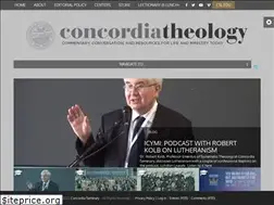 Sites similar to concordiatheology.org
