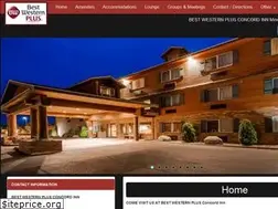 Sites similar to concordinnofminocqua.com