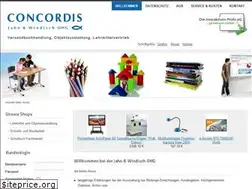 Sites similar to concordis.de