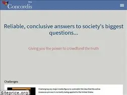 Sites similar to concordis.io