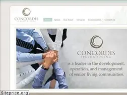 Sites similar to concordisseniorliving.com