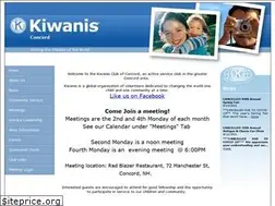Sites similar to concordkiwanis.org