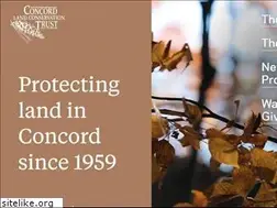 Sites similar to concordland.org