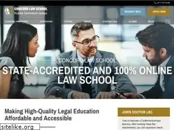 Sites similar to concordlawschool.edu