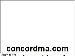 Sites similar to concordma.com