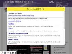 Sites similar to concordmedicalpractice.nhs.uk